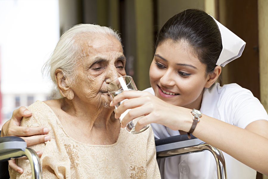 elder care in your home