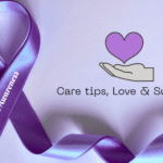 Creative showing Alzheimer’s care tips, emotional support, and love for elderly patients