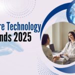 Creative image showing artificial intelligence in home healthcare through smart devices and digital monitoring