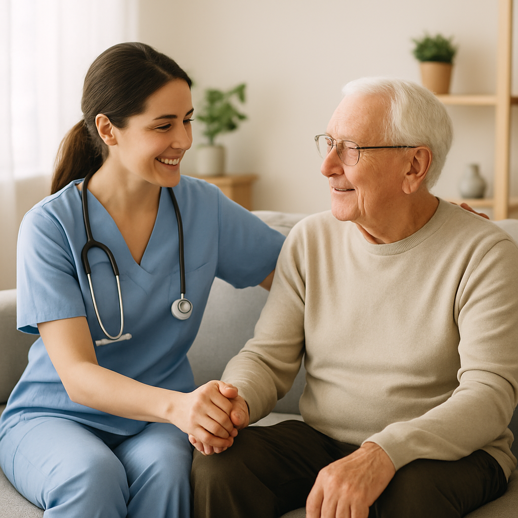 Home nursing care