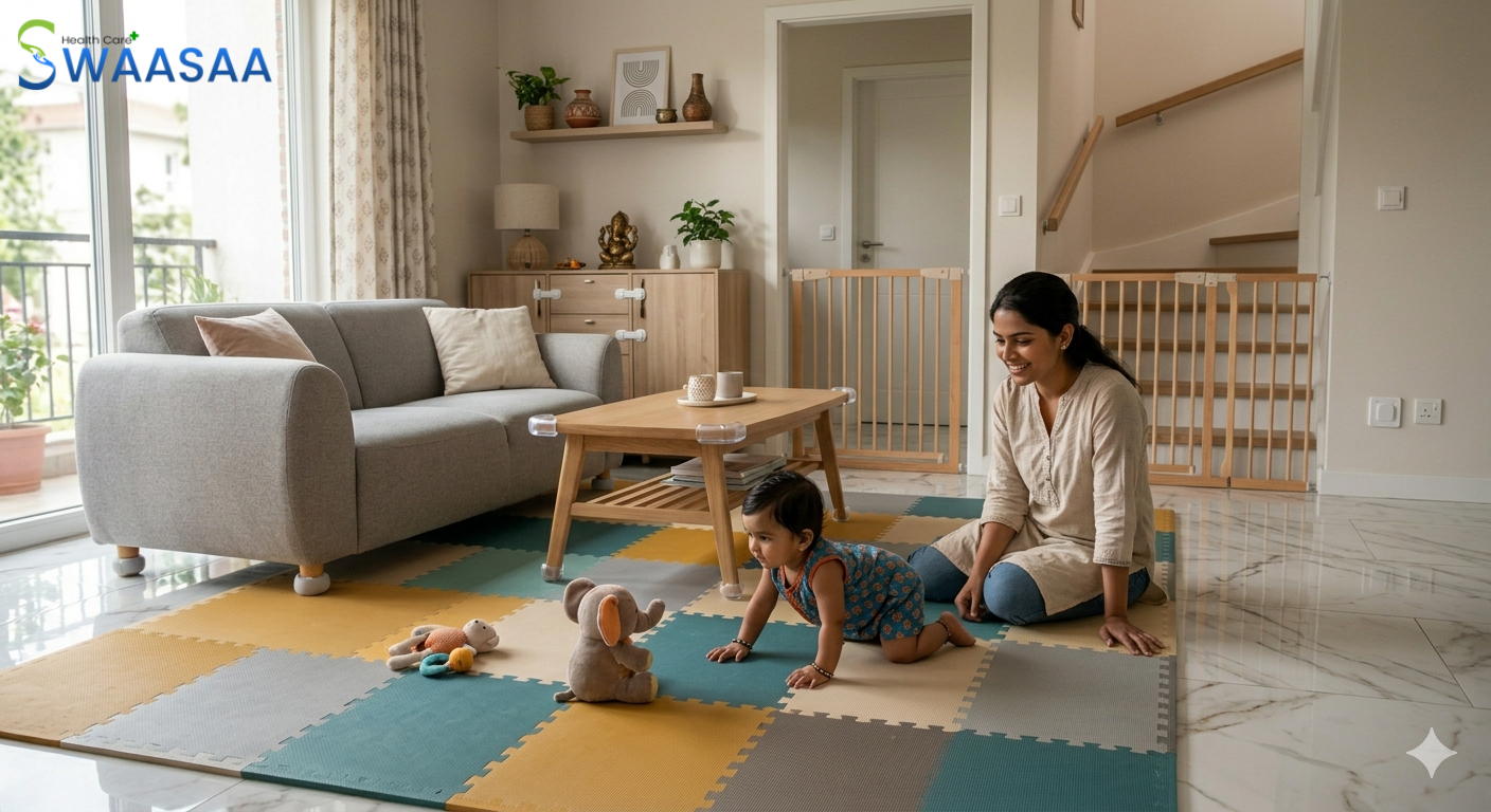 Baby-proofing your home