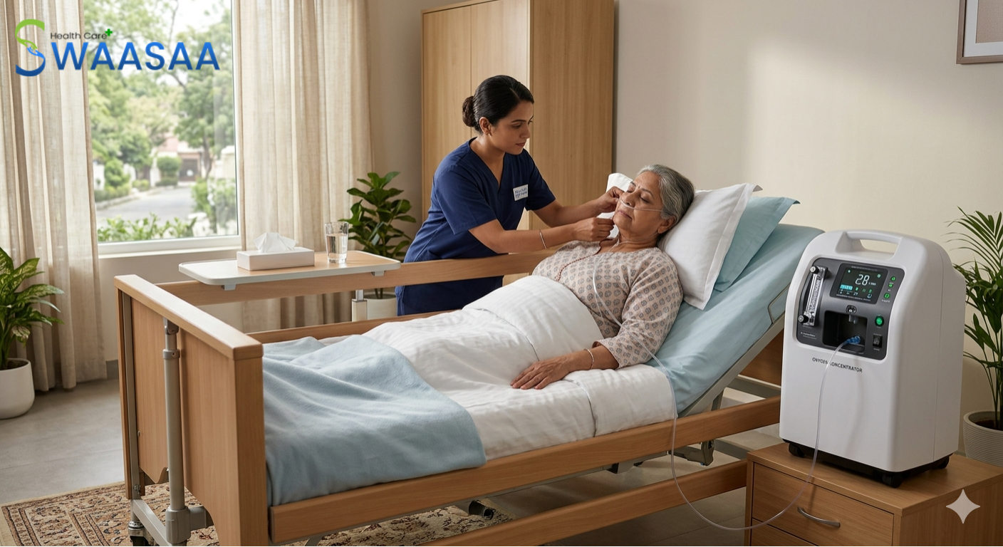 oxygen concentrator at home