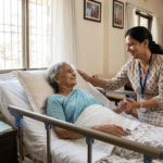 caring for a bedridden patient at home