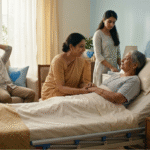 caregiver burnout bedridden patient